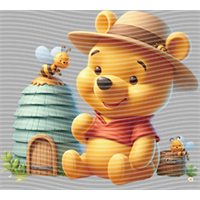 Winnie the Pooh-WP 718